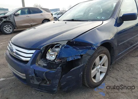 2007 Ford Fusion Se from USA, damaged, VIN 3FAHP071X7R226916